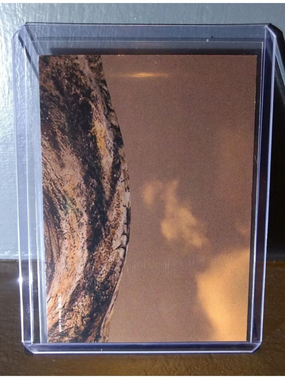 2015 Upper Deck Dinosaurs Allosaurus #S-3 Trading Sticker Card